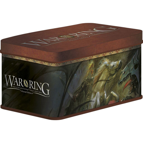 Ares Games War Of The Ring 2nd Ed Card Box & 120-Sleeves Game Accessories