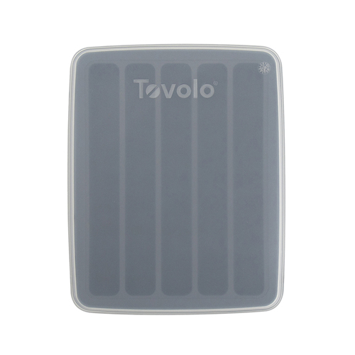 Tovolo Silicone Water Bottle Ice Stick Mold Tray - Charcoal