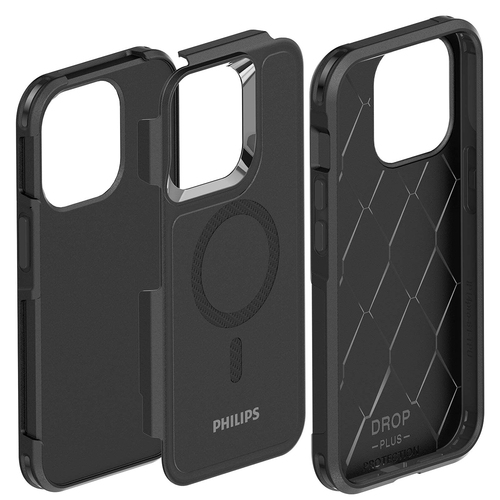 Philips MagSafe Armor Case For Apple iPhone 14 Pro Max - Black