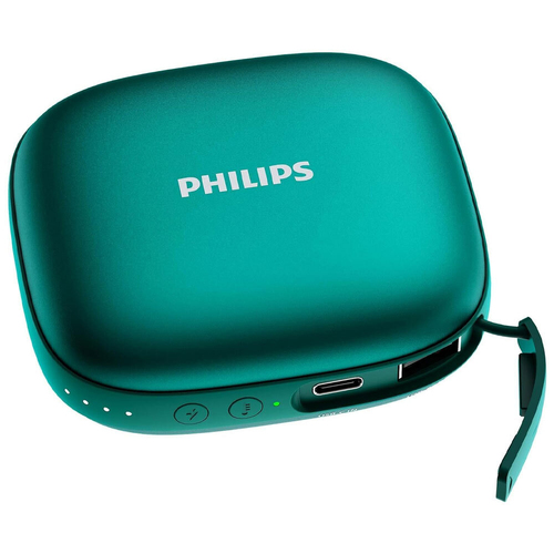 Philips DLP2136VG Hand Warmer 5000mAh Power Bank Green