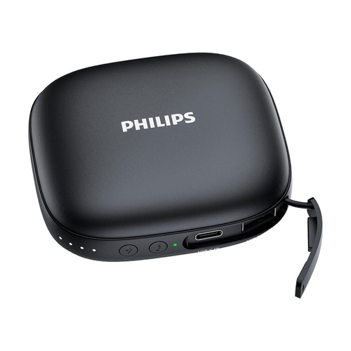 Philips DLP2136VB Hand Warmer 5000mAh Power Bank Black