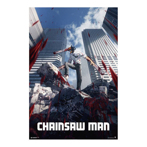 Chainsaw Man Denji Poster 91.5x51cm Kids/Child Room Decor