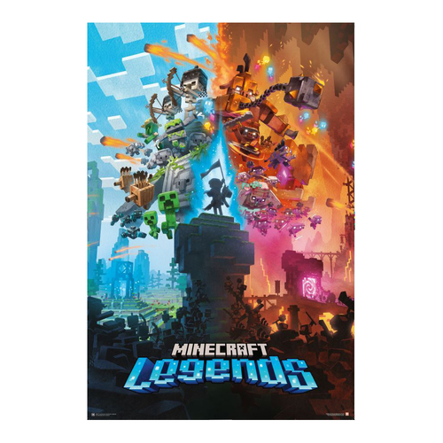 Impact Merch Minecraft Legends Regular Sized Poster 92x61cm