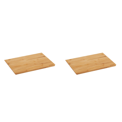 2PK Wiltshire Eco Kitchenware Bamboo Chopping/Preparating Board Small