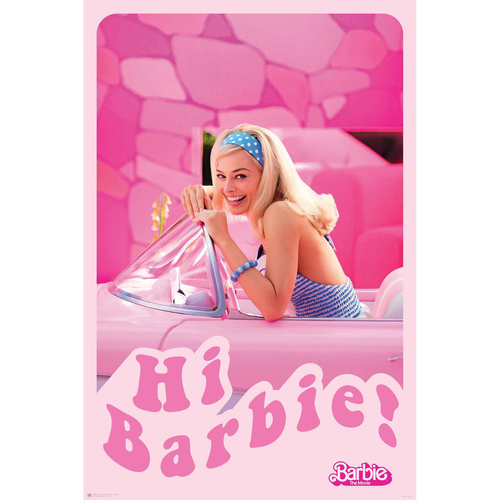 Impact Merch Barbie Movie Hi Barbie Regular Sized Poster 92x61cm