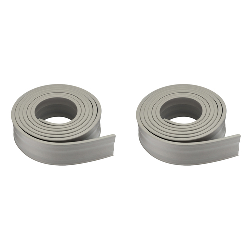 2PK Youcopia Spiceliner Spice Drawer Liner 3 Metres - Grey