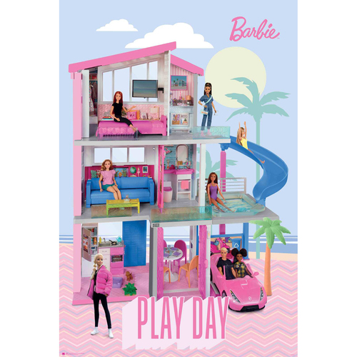 Impact Merch Barbie Kids Treehouse Regular Sized Poster 92x61cm