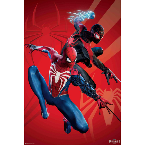 Impact Merch Marvel MCU Gameverse Spider Man Regular Sized Poster 92x61cm