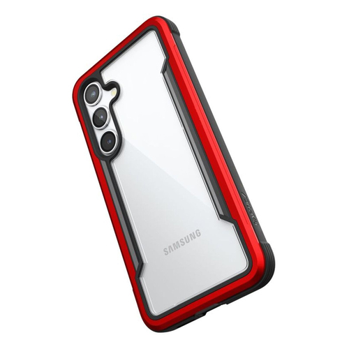 Raptic Shield Phone Case For Samsung Galaxy S24 - Red