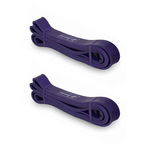 2PK Bodyworx Strength Band Workout/Gym Extra Light 30mm Purple