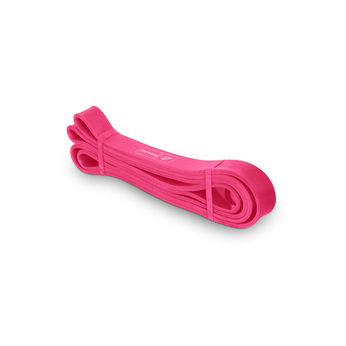 Bodyworx Strength Band Workout/Gym Extra Extra Light 22mm Pink