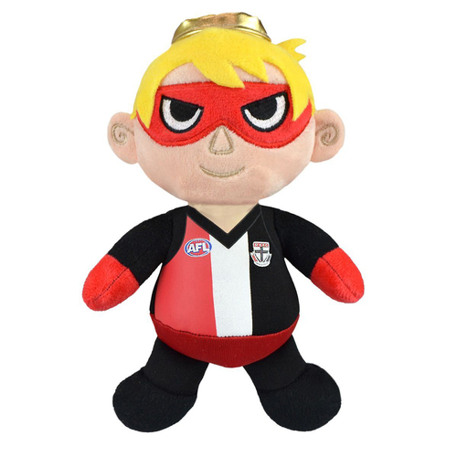 AFL St Kilda Rascal Mascot 20cm Plush Kids/Children Soft Toy - Online
