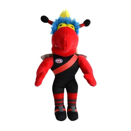 AFL Mascot Essendon Kids 27cm Soft Collectible Toy 3y+