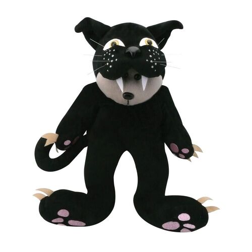 Panther Jet Gbk (D) Kids 74cm Soft Toy 3y+