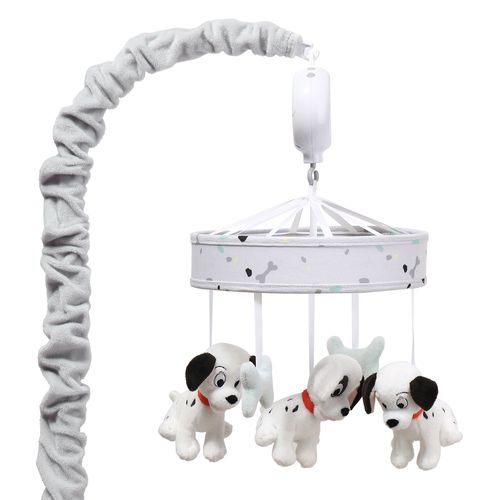 Disney Dogs Musical Sounds Mobile Baby Nursery Decor