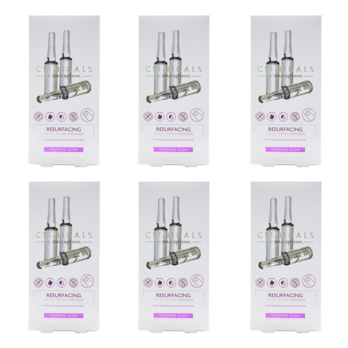 42pc Spascriptions Clinicals 2.8ml Ampoules Resurfacing Facial Serum