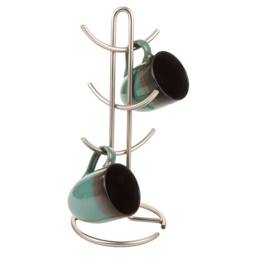 Euro 6 Cup Coffee Mug Tree/Holder