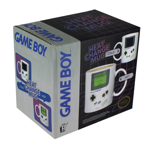 Nintendo Game Boy 295ml Heat Change Coffee Mug w/ Handle