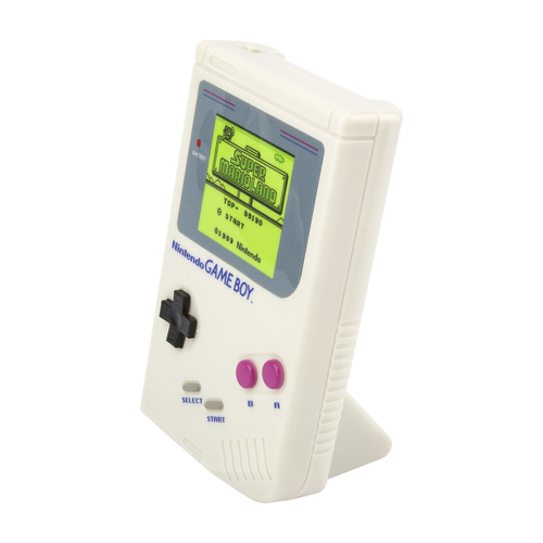 Nintendo Gameboy Replica Night Light Decor - White