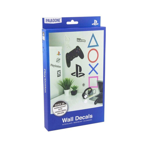 Sony Playstation Wall Decals 4-Sheets Vinyl Stickers Set