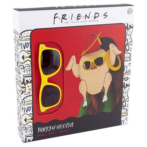 Friends Turkey Hoopla Mask/Sunglass Kids Interactive Game