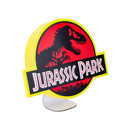 Jurassic Park Logo Night Light 22.5cm Wall Mount 12+