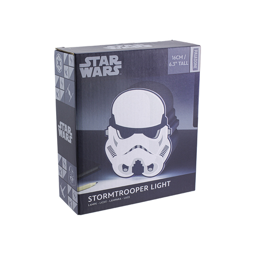 Disney Star Wars 15cm Stormtrooper Box Light Room Decor Table Lamp