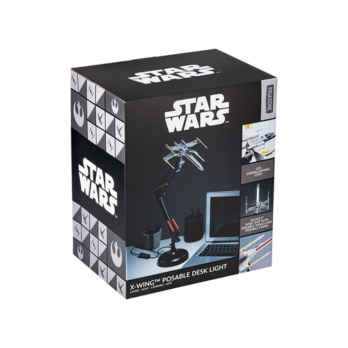 Disney Star Wars 60cm X Wing Posable Desk Table Light