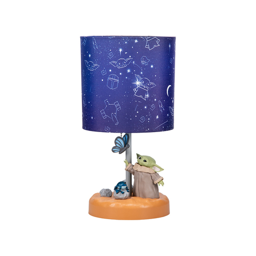 Disney Star Wars 31cm Grogu Diorama Light Room Decor Table Lamp