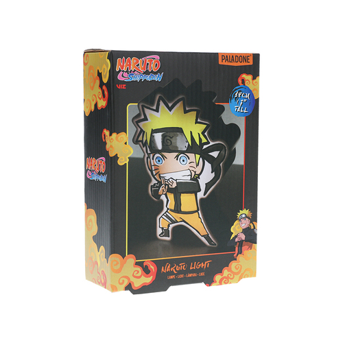 Naruto Character Box Mood Light Bedroom Decor 18cm