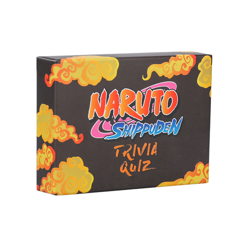 Naruto Trivia Card Game Quiz Kids/Children Family Play 6y+