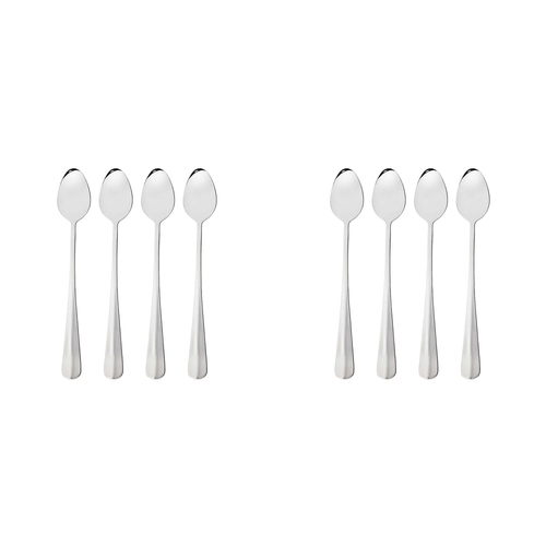 2 x 4pc Wiltshire Baguette Latte Spoon Kitchen Utensils Set