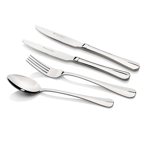 Stanley Rogers Baguette 40pc Cutlery Family Dinner Set