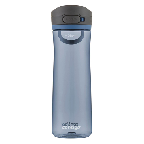 Contigo Jackson Autopop 709ml Water Bottle Blue Corn