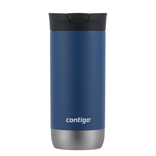 Contigo Huron Snapseal 473ml Travel Mug Blue Corn