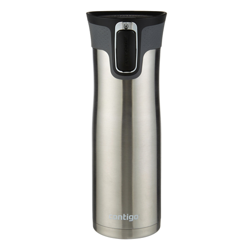 Contigo Autoseal Leak And Spill Proof Hot/Cold Travel Mug SS 591ml