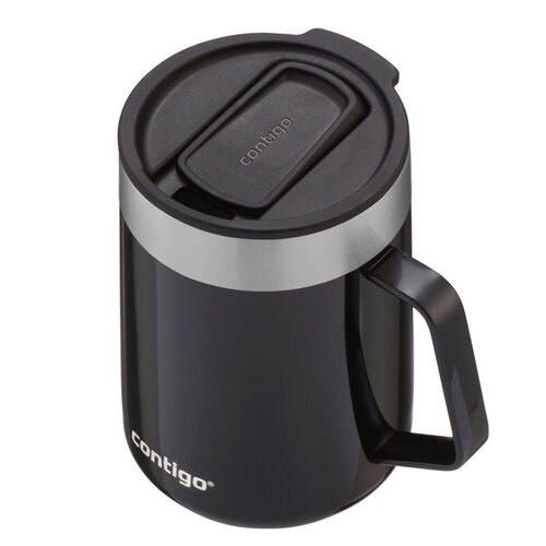 Contigo Streeterville Slider Lid Stainless Steel Mug 414ml Licorice