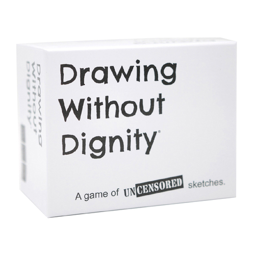 Twopointoh Games Drawing Without Dignity Base Card Game 17y+