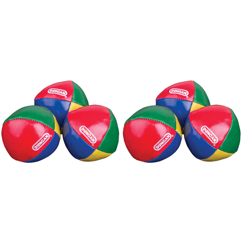 2PK Duncan Juggling Balls Set 6cm Kids/Children Toy 6y+