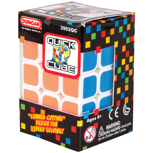 Duncan Quick Cube 3x3 Single Assorted Kids/Children Educational Toy