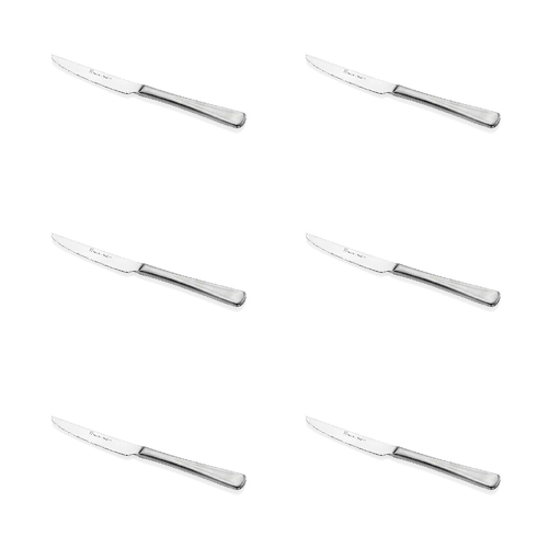 6PK Stanley Rogers Metro Steak Knife Individual Cutlery