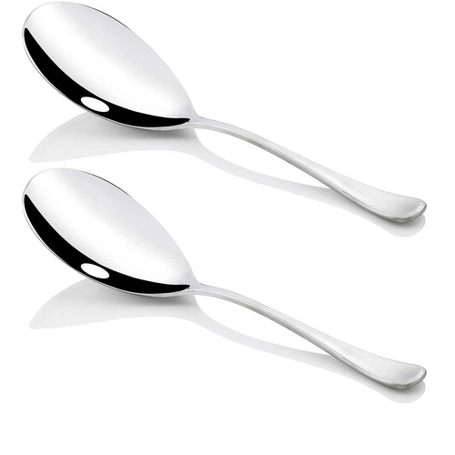 2PK Stanley Rogers Metro Stainless Steel Rice Fluffer Serving Spoon