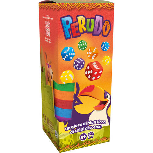 Asmodee Perudo Liar's Dice Family Strategy Bluffing Party Game 