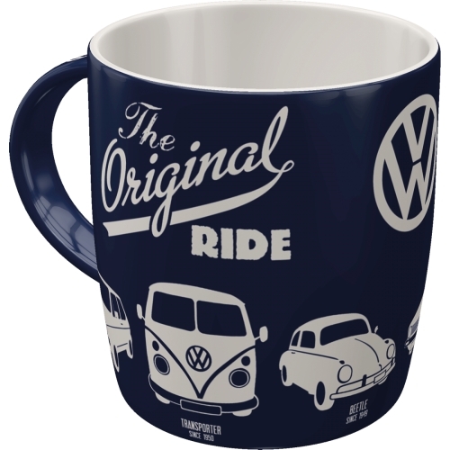 Nostalgic Art VW The Original Ride Coffee/Tea Drink Cup 330ml Ceramic Mug