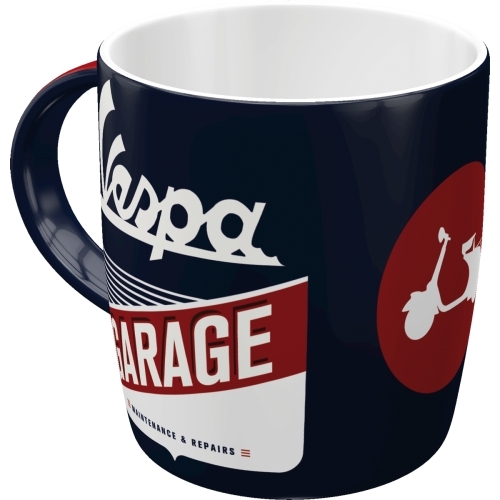 Nostalgic Art Vespa Garage Coffee/Tea Drink Cup 330ml Ceramic Mug