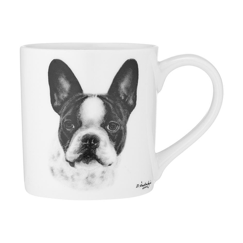 Ashdene Delightful Dogs French Bulldog City Mug 330ml