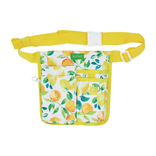 Annabel Trends Sprout Half Waist Garden Tool Belt - Amalfi Citrus