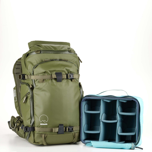 Shimoda Action X25 V2 Starter Kit w/ Small Mirrorless Core Unit - Army Green