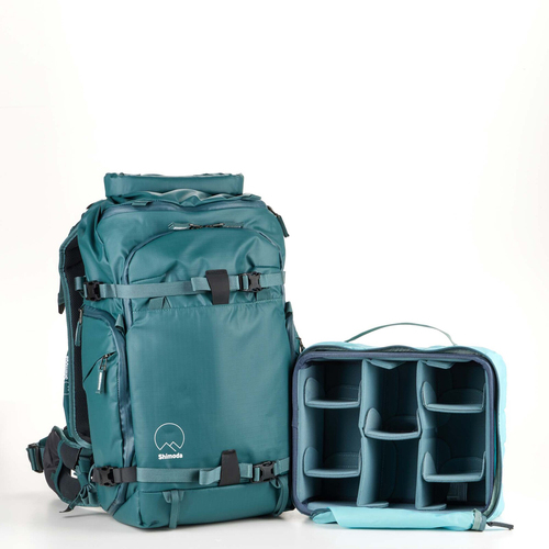 Shimoda Action X25 V2 Women's Starter Kit w/ Small Mirrorless Core Unit - Teal