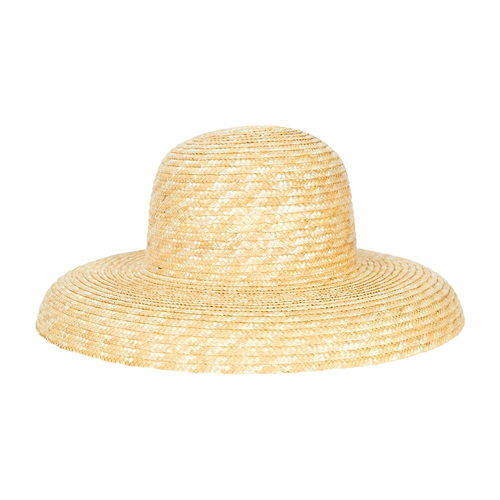 Annabel Trends Women's Straw Beach Sun Hat 39x17cm - Natural